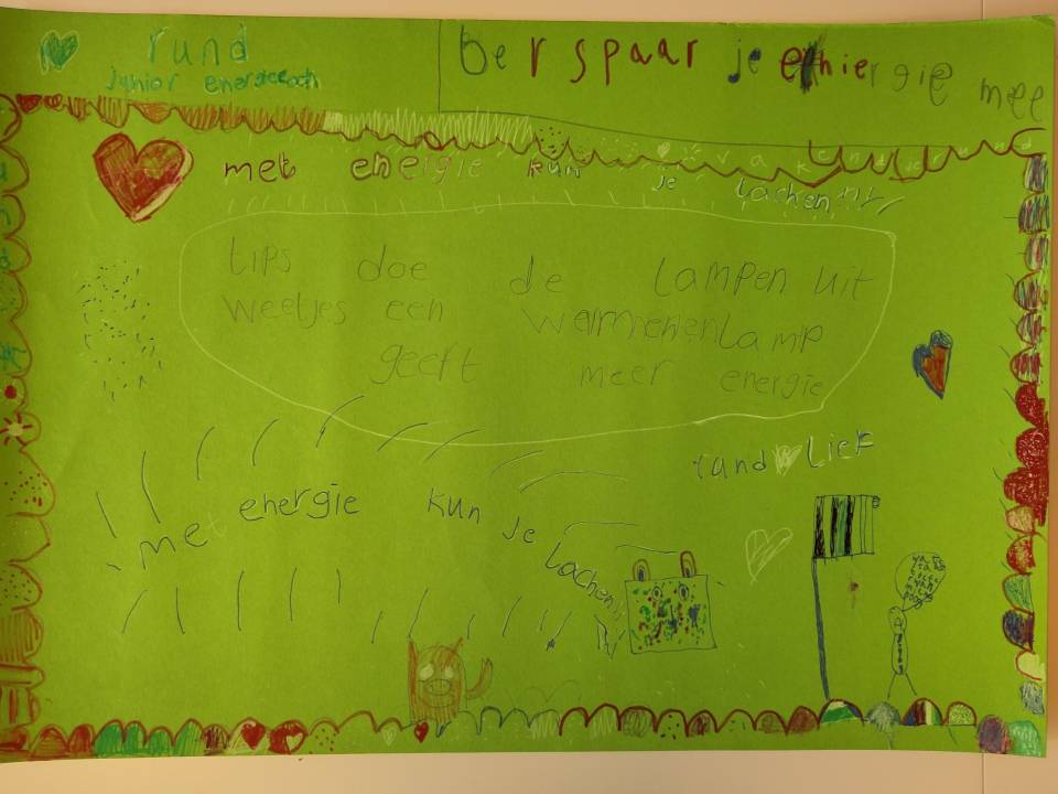 Foto van Nora en Thijs